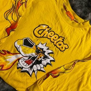 Hot Cheetos Long sleeve shirt